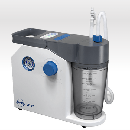Atmos LC27 DDS uitzuigapparaat met accu