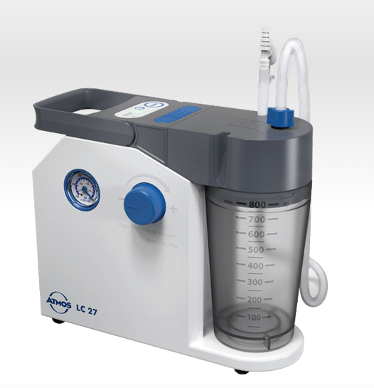 Atmos LC27 DDS uitzuigapparaat met accu