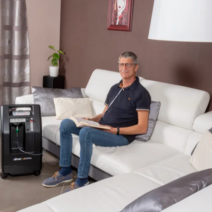 drive compact zuurstofconcentrator voor thuisgebruik