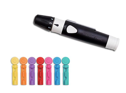Microlet next prikpen