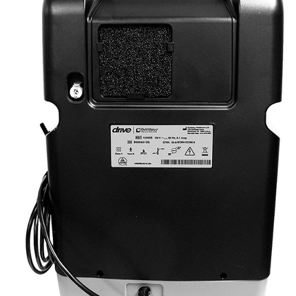 drive zuurstofconcentrator tot 10L