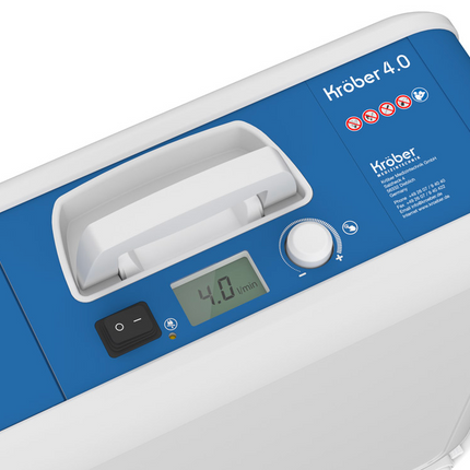 krober 4.0 bedieningspaneel zuurstofconcentrator