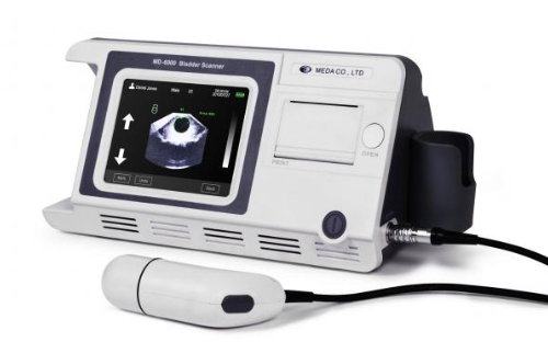 Bladderscanner Meda MD6000 zonder trolley