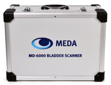 Bladderscanner Meda MD6000 zonder trolley