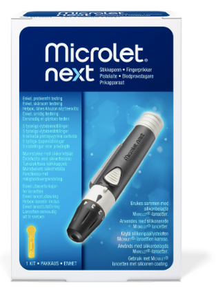 Microlet next prikpen