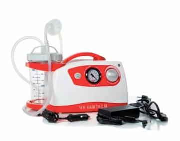 New Askir 230 uitzuigpomp met accu