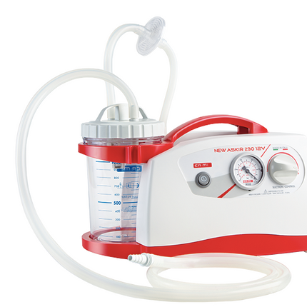 New Askir 230 uitzuigpomp met accu