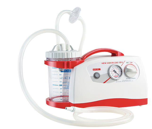 New Askir 230 uitzuigpomp met accu