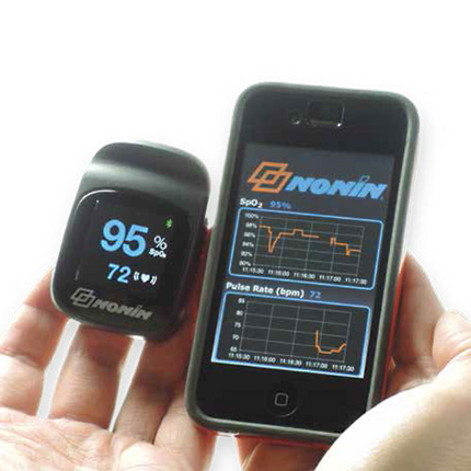 Nonin Connect Elite 3240 saturatiemeter