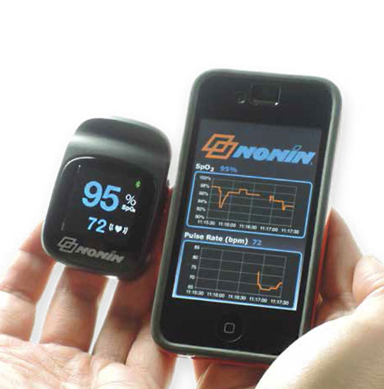 Nonin Connect Elite 3240 saturatiemeter