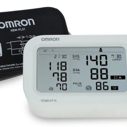 Omron M6 Comfort Afib bloeddrukmeter