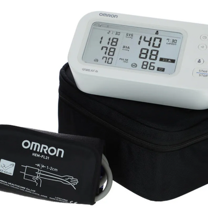 Omron M6 Comfort Afib bloeddrukmeter