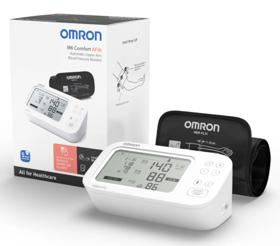 Omron M6 Comfort Afib bloeddrukmeter