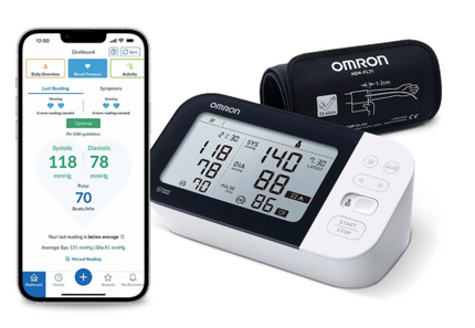 Omron M7 Intelli IT bloeddrukmeter