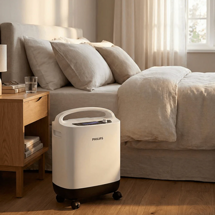 Philips zuurstofconcentrator