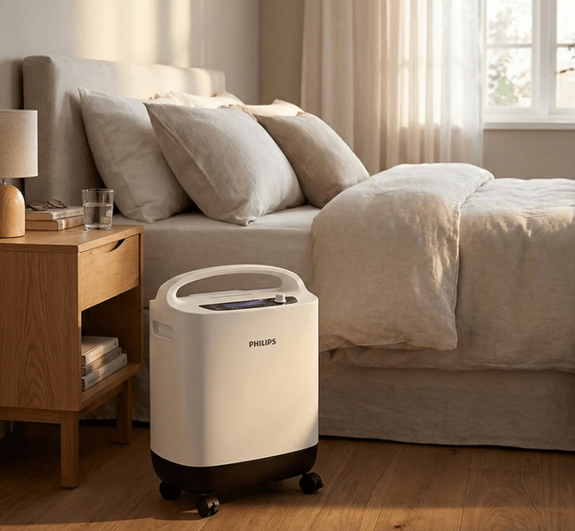 Philips zuurstofconcentrator