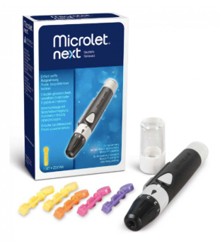 Microlet next prikpen