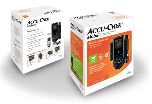 Accu-chek mobile glucosemeter