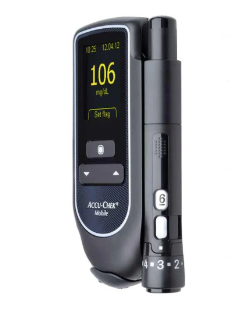 Accu-chek mobile glucosemeter