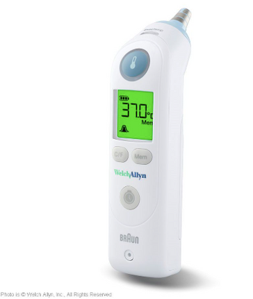 Welch Allyn Braun Thermoscan Pro 6000
