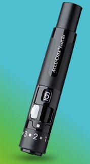 Accu - chek Fastclix prikpen - Medequip