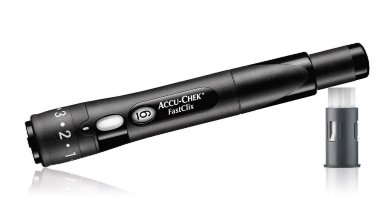Accu - chek Fastclix prikpen - Medequip