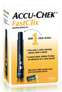 Accu - chek Fastclix prikpen - Medequip