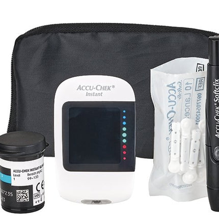 Accu - Chek Instant Glucosemeter - Medimeter