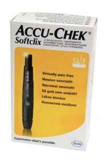 Accu - chek Softclix prikpen - Medequip