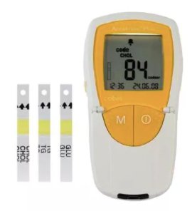 Accutrend plus meter voor glucose en cholesterolmeting - Medequip