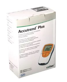 Accutrend plus meter voor glucose en cholesterolmeting - Medequip