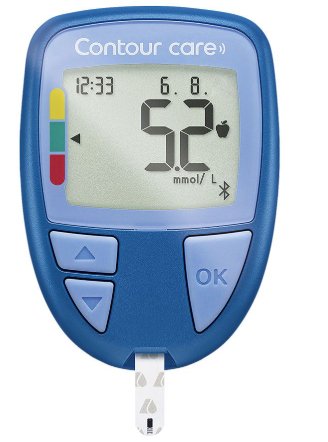 Ascensia Contour Care glucosemeter startpakket - Medequip
