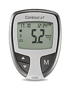 Ascensia Contour XT glucosemeter startpakket mmol/l - Medequip