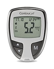 Ascensia Contour XT glucosemeter startpakket mmol/l - Medequip
