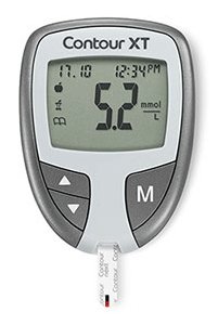 Ascensia Contour XT glucosemeter startpakket mmol/l - Medequip