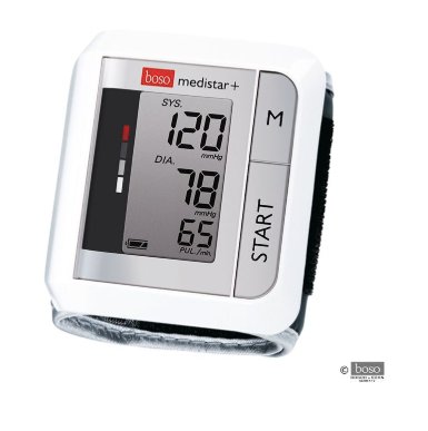 Boso Medistar+ polsbloeddrukmeter - Medequip