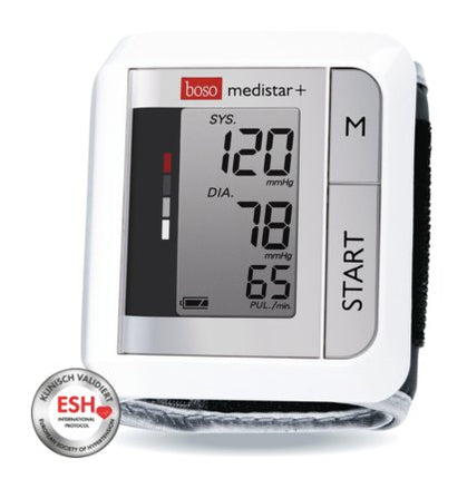 Boso Medistar+ polsbloeddrukmeter - Medequip