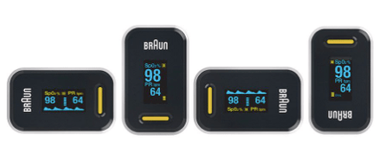 Braun saturatiemeter 1 - Medequip