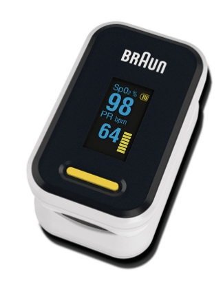 Braun saturatiemeter 1 - Medequip