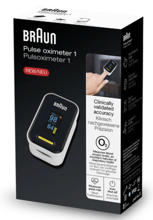 Braun saturatiemeter 1 - Medequip