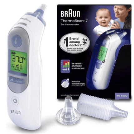 Braun Thermoscan 7 IRT6520 Oorthermometer - Medequip
