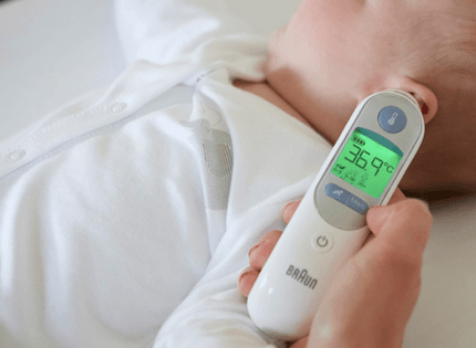 Braun Thermoscan 7 IRT6520 Oorthermometer - Medequip