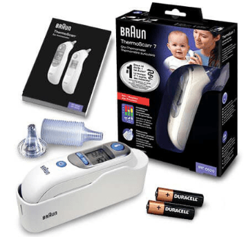 Braun Thermoscan 7 IRT6520 Oorthermometer - Medequip