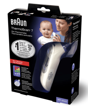 Braun Thermoscan 7 IRT6520 Oorthermometer - Medequip