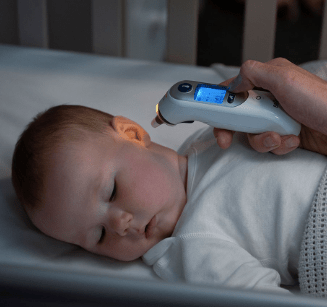 Braun ThermoScan 7 + plus oorthermometer - Medequip