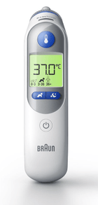 Braun ThermoScan 7 + plus oorthermometer - Medequip