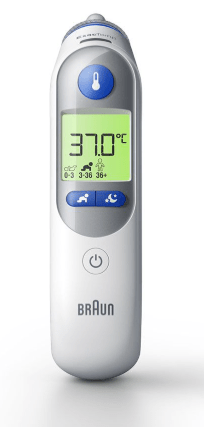 Braun ThermoScan 7 + plus oorthermometer - Medequip