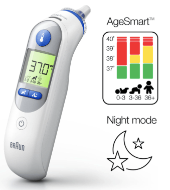 Braun ThermoScan 7 + plus oorthermometer - Medequip