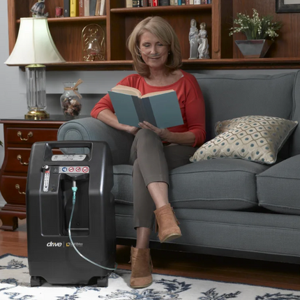 devilbiss drive zuurstofconcentrator