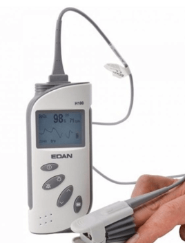 Edan saturatiemeter H100B - Medequip